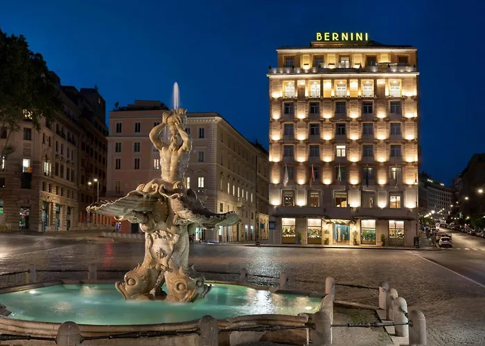 Hotel Sina Bernini Bristol Roma